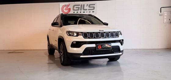 JEEP COMPASS 1.3 T270 TURBO FLEX LIMITED AT6 JEEP COMPASS 1.3 T270 TURBO FLEX LIMITED AT6